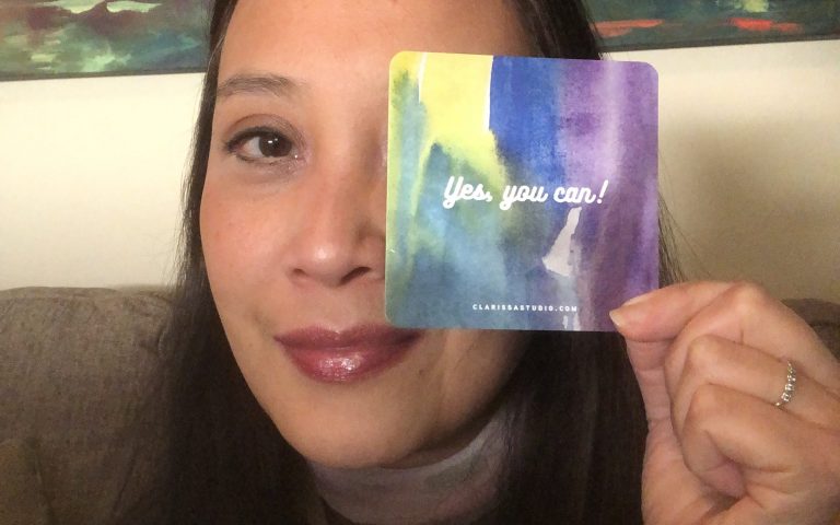 Painting Your Path – Decide