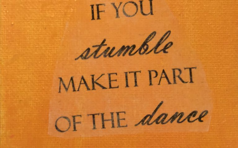 Letting Go Before Moving Forward